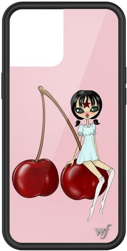 Wildflower Cases - Cindy Kimberly Case, Compatible with Apple iPhone 12 Pro Max | Cute Cherry, Wo... | Amazon (US)