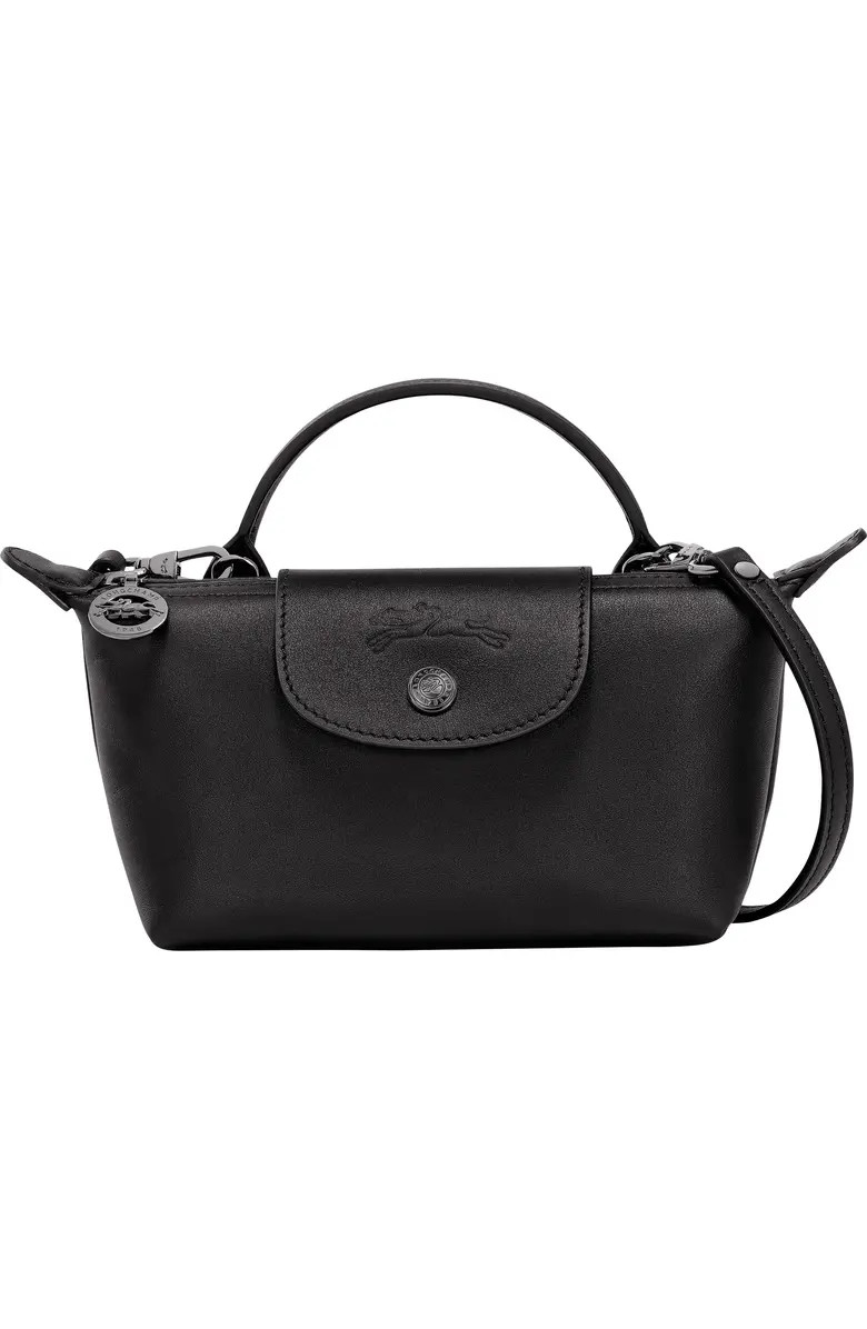 Longchamp Extra Small Le Pliage Xtra Leather Clutch | Nordstrom | Nordstrom