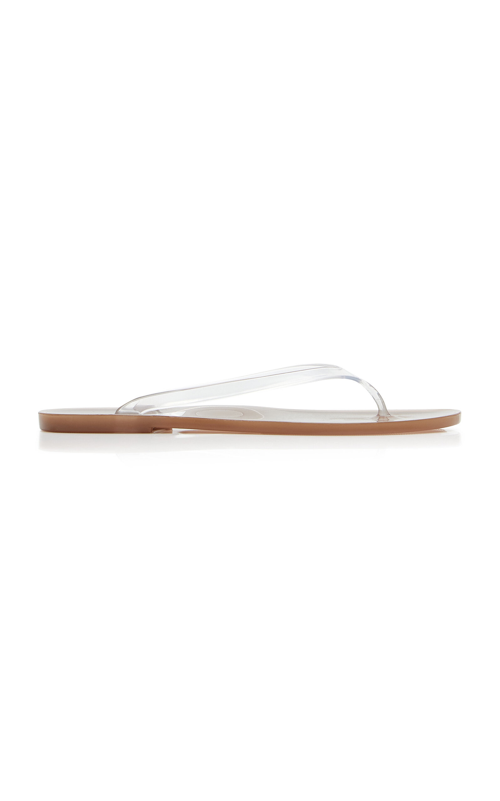 Christopher Esber - Jo PVC Flip Flops - Clear - IT 35 - Moda Operandi | Moda Operandi (Global)
