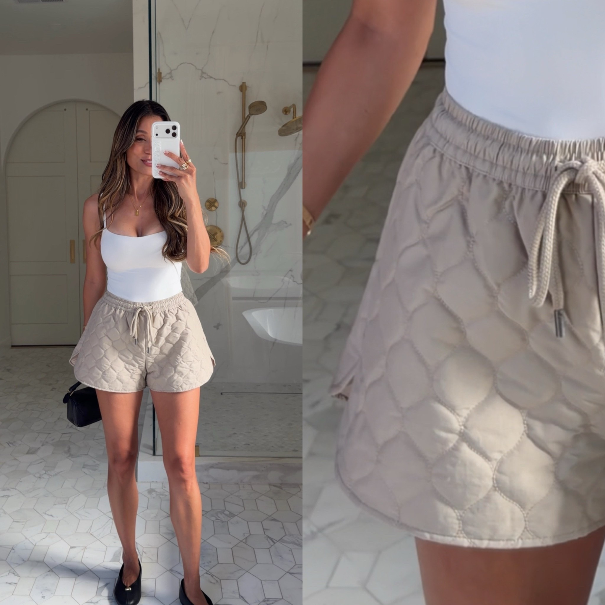 Scroll to shop! The perfect amount of fun to a classic staple! Follow for more! Xo!!