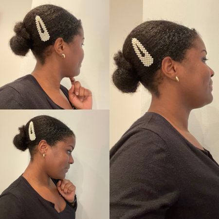 Love theses Pearl hair barrette for natural hair 🤩 

#LTKstyletip #LTKunder50 #LTKwedding