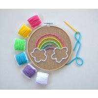 Beginner Sewing Kit, Embroidery For Kids | Etsy (US)