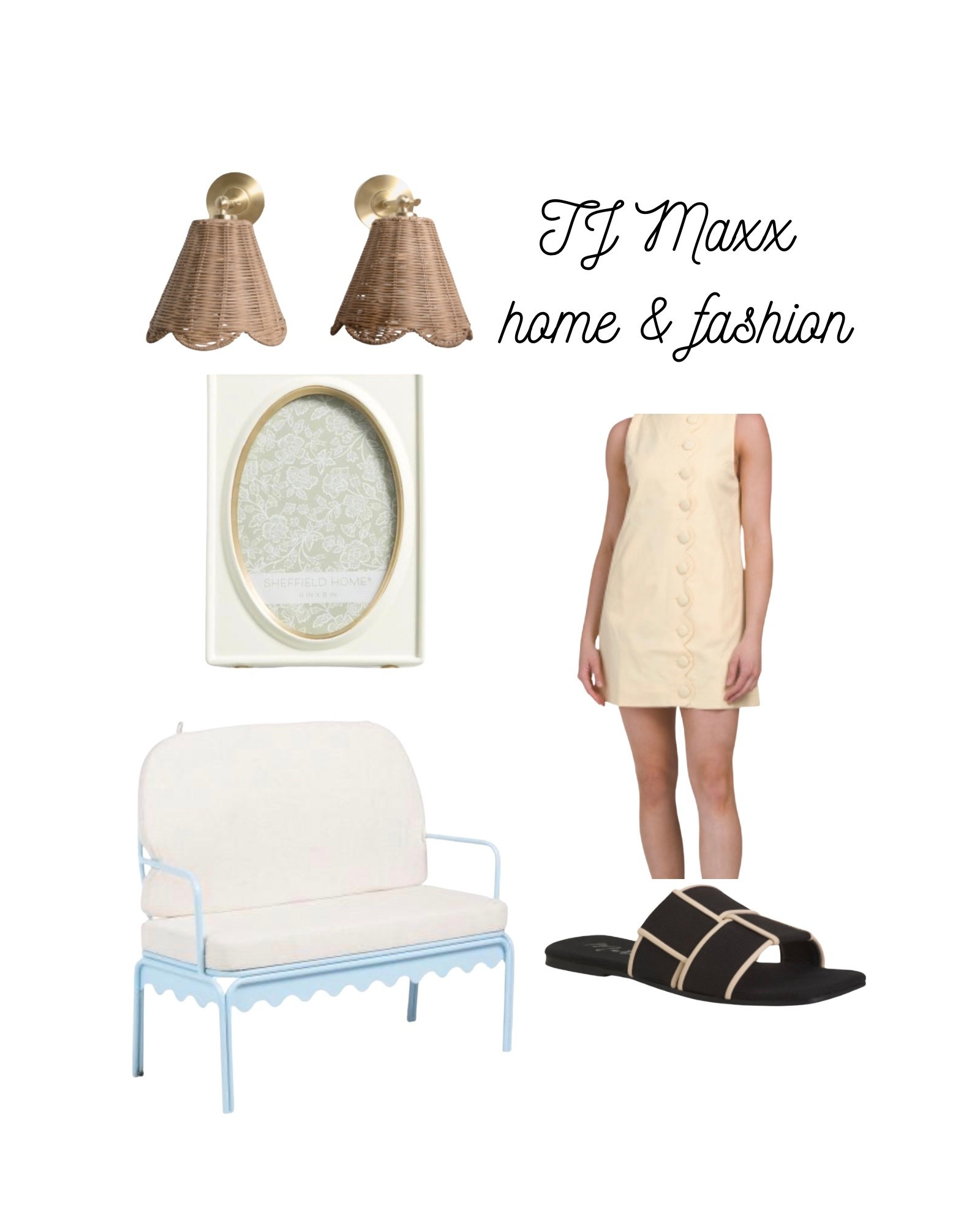 TJ Maxx home and women’s fashion, dresses, summer sandals, skirts

#LTKHome #LTKootd #LTKSaleAlert