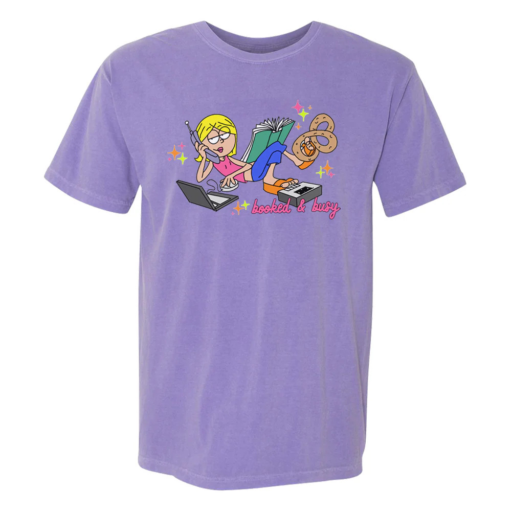 'Lizzie McGuire Booked & Busy' T-Shirt | United Monograms