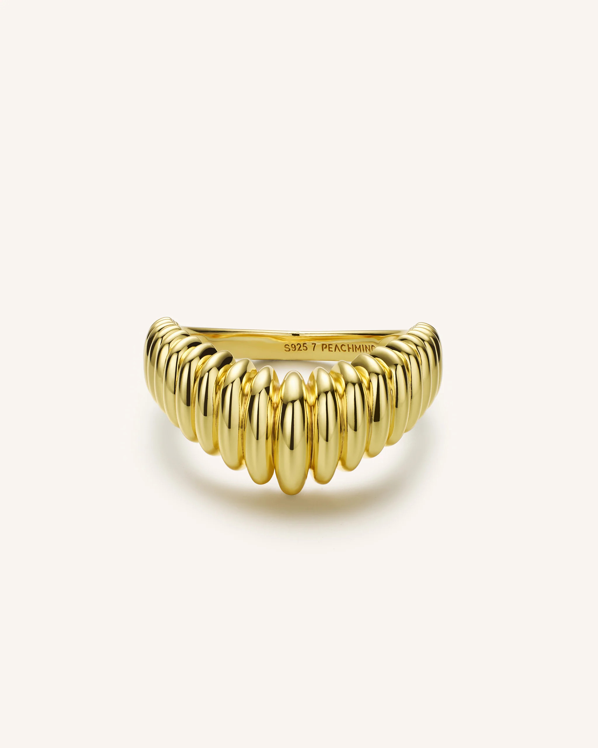 Crown Ring | PEACHMIND