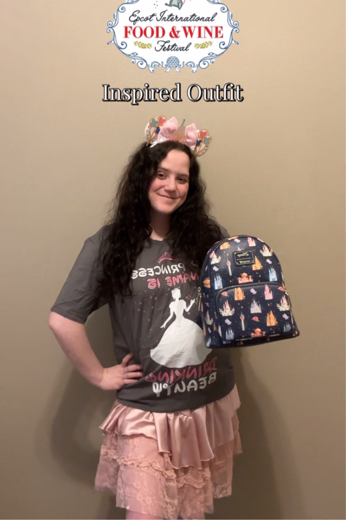 Disney Epcot food and wine festival outfit inspiration 🍽️ Disney Princess 👑 

#LTKSeasonal #LTKFestival #LTKtravel