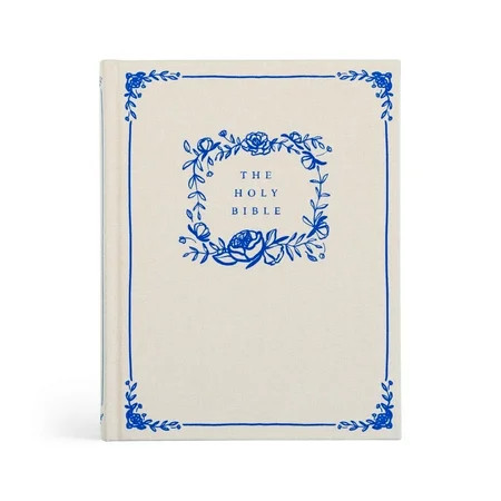 Hosanna Revival, New Living Translation, Notetaking Bible, Wide Margins, Cloth Hardcover with Minimal Design, Title: Adelaide Theme | Walmart (US)