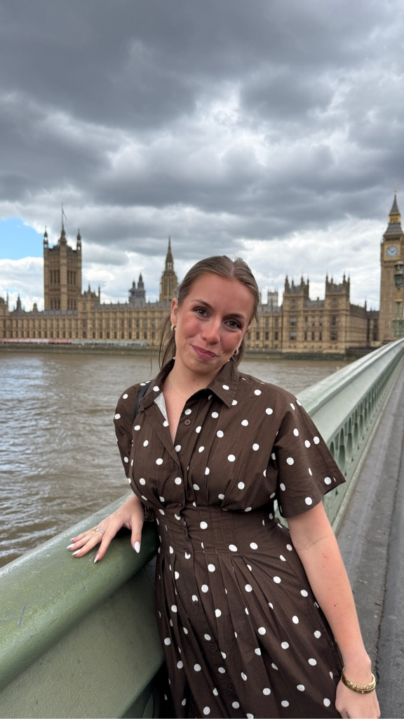 The cutest dress to wear in London!🇬🇧 

#LTKdayinmylife #LTKootd #LTKWorkwear