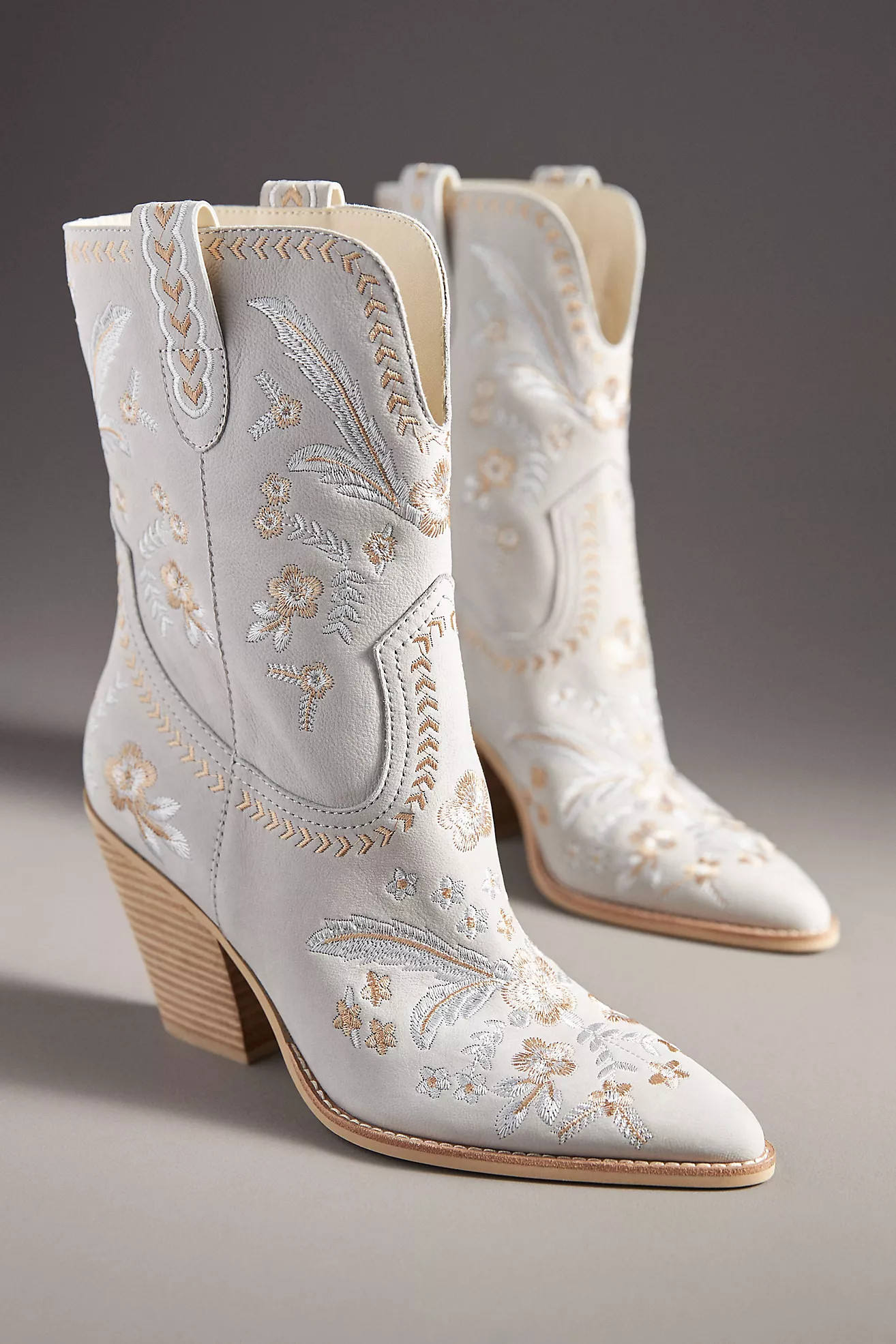Dolce Vita Jessey Floral Western Boots | Anthropologie (UK)