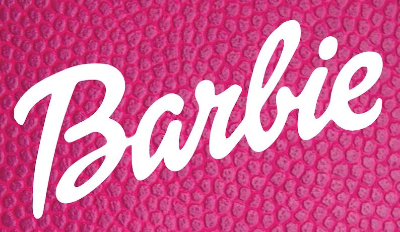 Barbie Vinyl Decal | Etsy (US)
