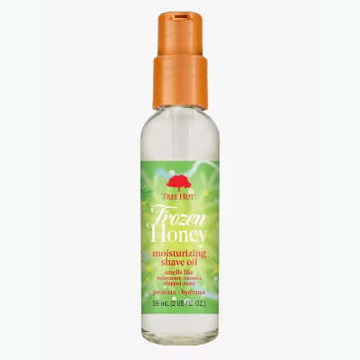 Tree Hut Mini Shave Oil - Frozen Honey - 2 fl oz | Target