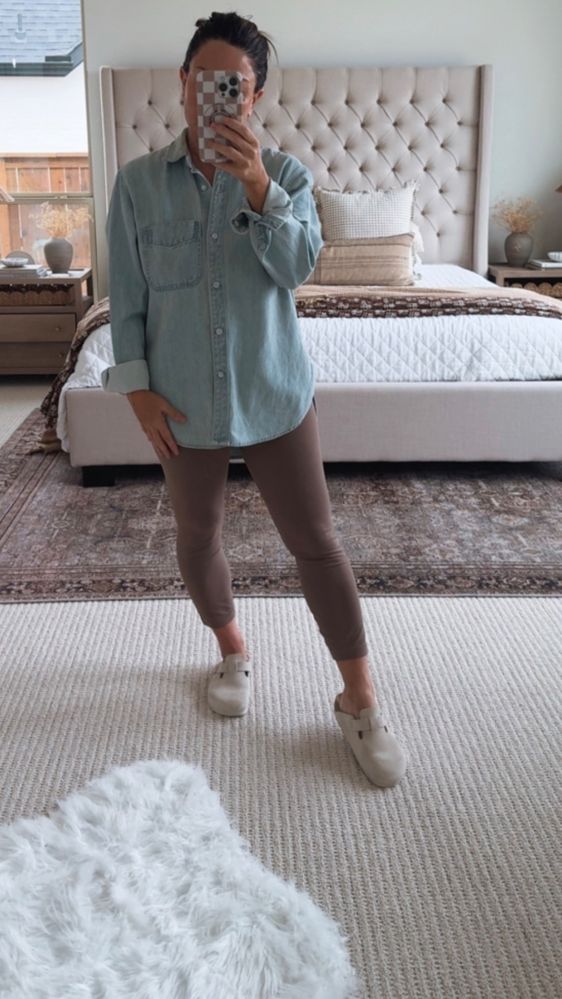 This denim top is the definition of effortless style 💙 Dress it up with a skirt and boots or keep it casual with leggings and sneakers — it’s that versatile. A true must-have for your fall capsule wardrobe! #LTKStyle 

🛍️ Tap to shop this denim favorite before it’s gone!

denim top outfit ideas, classic fall capsule wardrobe, effortless everyday denim look, trending denim styles 2025, chic fall outfit inspiration, casual denim shirt aesthetic, timeless denim blouse outfit, fall layering outfit ideas, minimal fall fashion finds, denim on denim outfit inspo, classic wardrobe staples women, elevated casual outfit trends, cozy chic fall fashion, influencer style fall looks, must-have denim top for fall

#LTKFindsUnder100 #LTKStyleTip #LTKPetite #LTKSeasonal