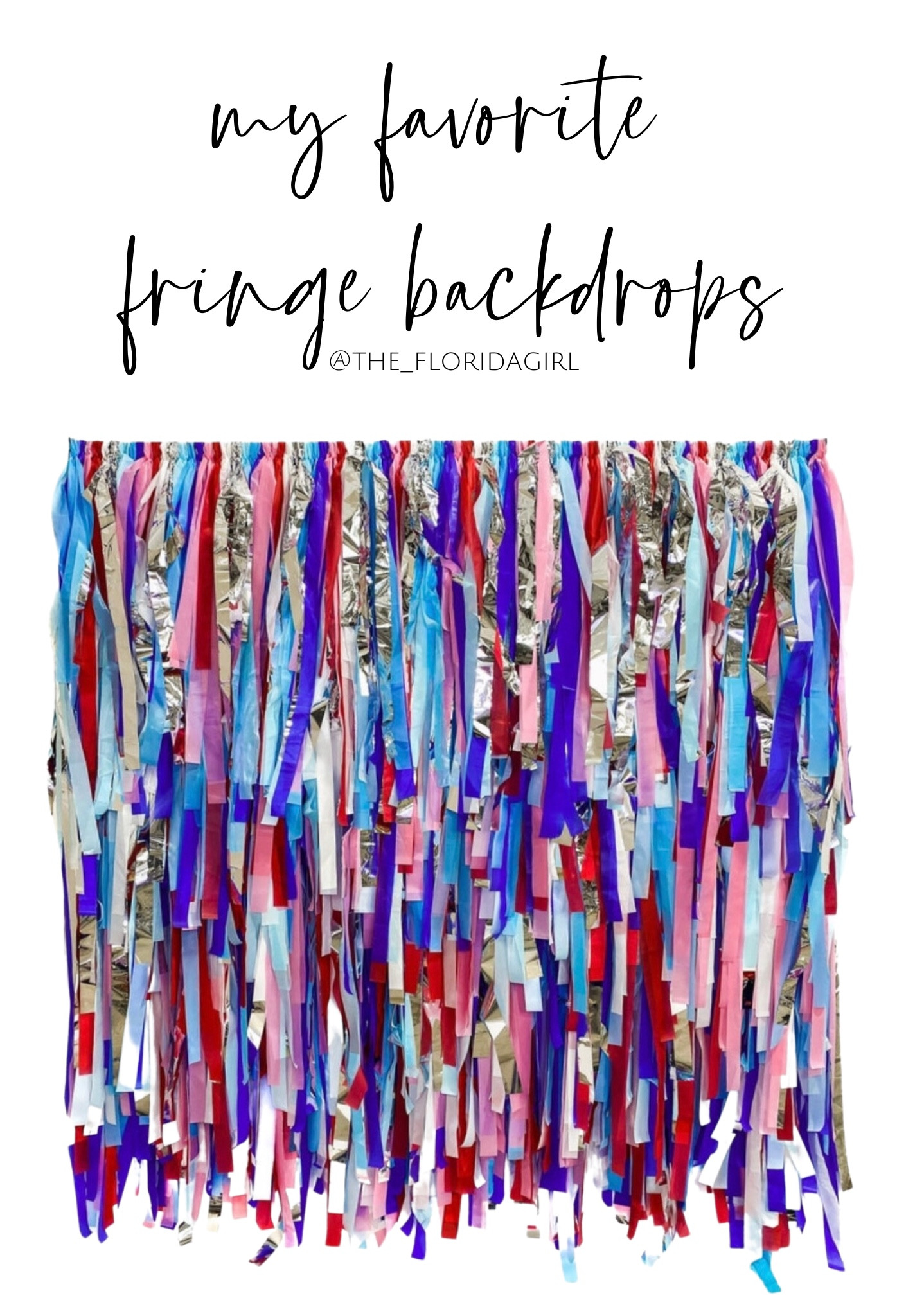 Holiday fringe backdrops #holiday #party #fringe #fringebackdrop #partydecor #home #events #holidayseason #fourth #fourthofjuly #4th #4thofjuly #redwhiteblue #holidayseason #summer #summertime #summerparty #etsy #etsyfind #partydecorations #summerparties #bbq

#LTKFind #LTKhome #LTKSeasonal