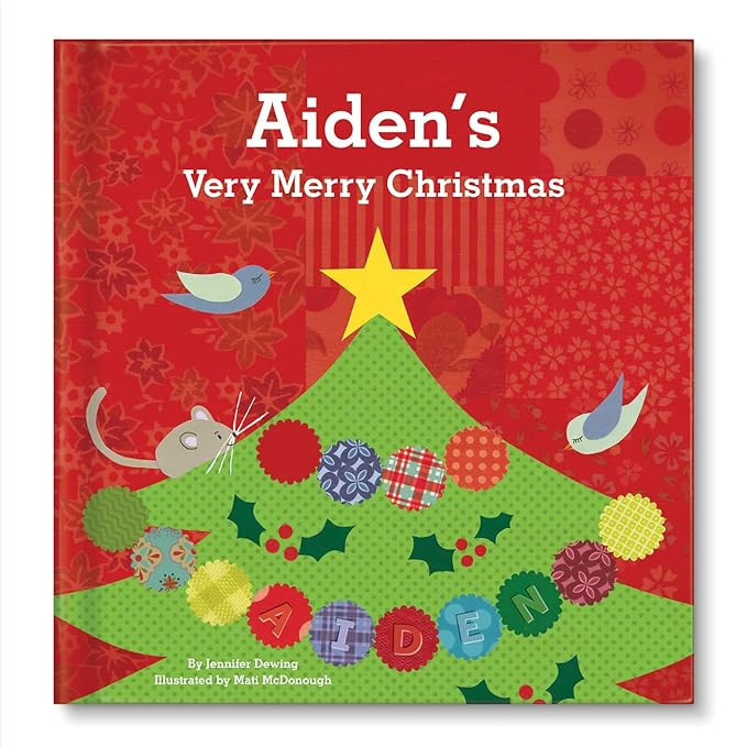 Baby's 1st Christmas - My First Christmas - Personalized Children's Story - I See Me! | Amazon (US)