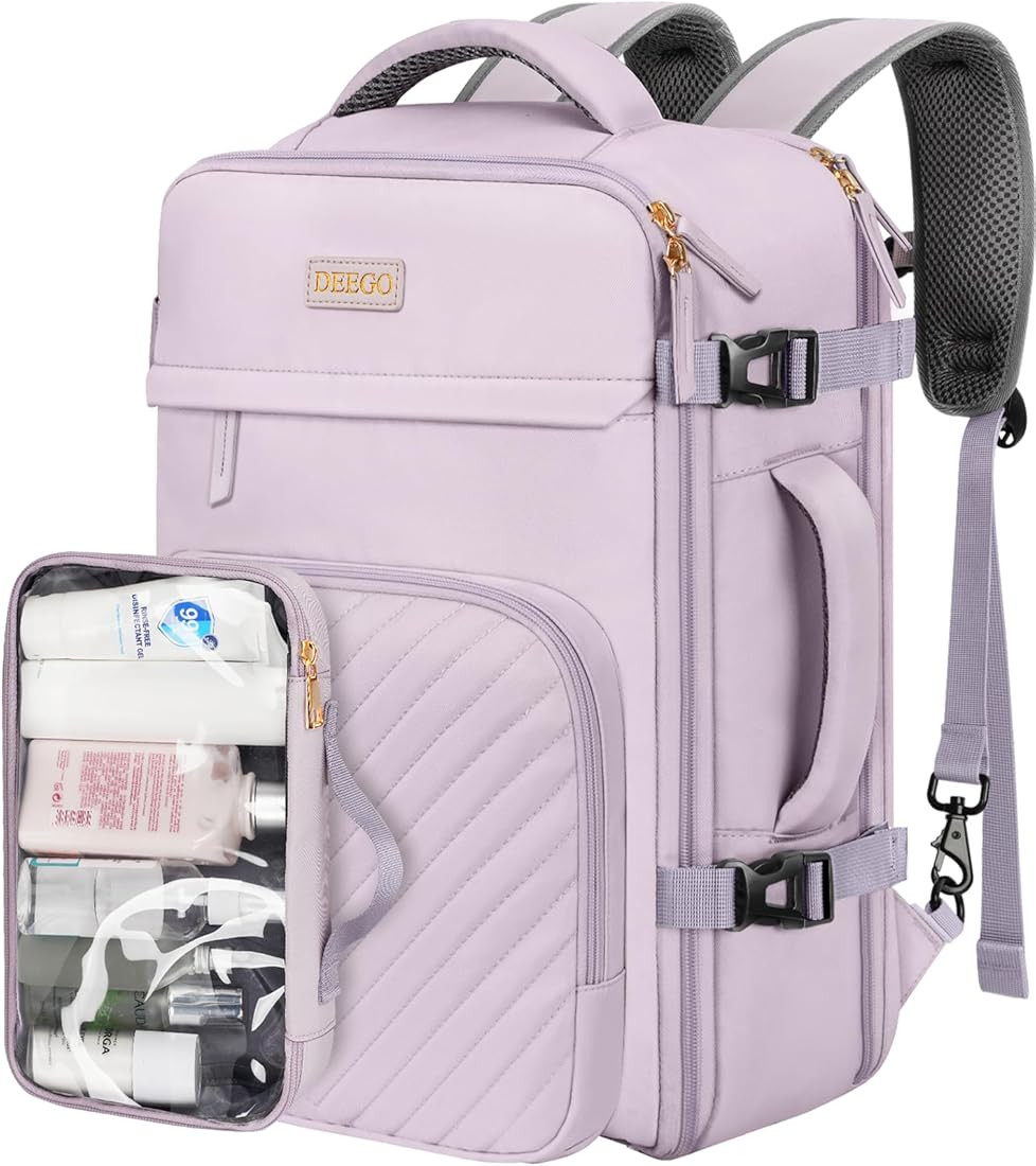 Carry on Backpack for Women, Travel Backpack for Women Airline Approved, Flight Luggage Backpack ... | Amazon (US)