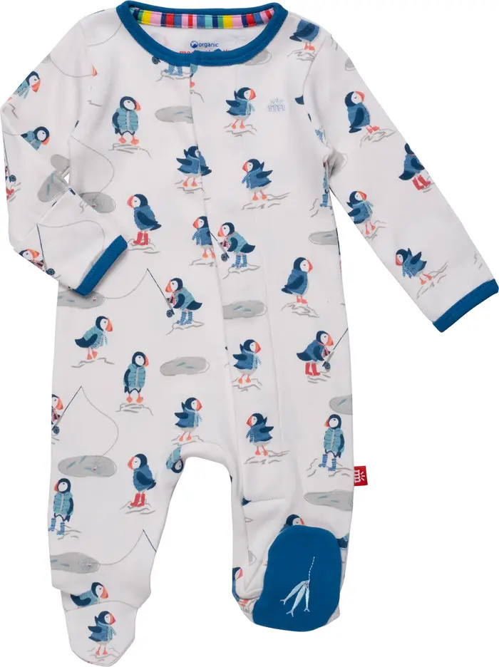 Stud Puffin Magnetic Footie | Nordstrom Rack