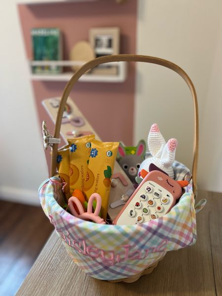 Easter baskets for 8 month olds🕊️🌷🤍

#LTKbaby #LTKSeasonal #LTKkids