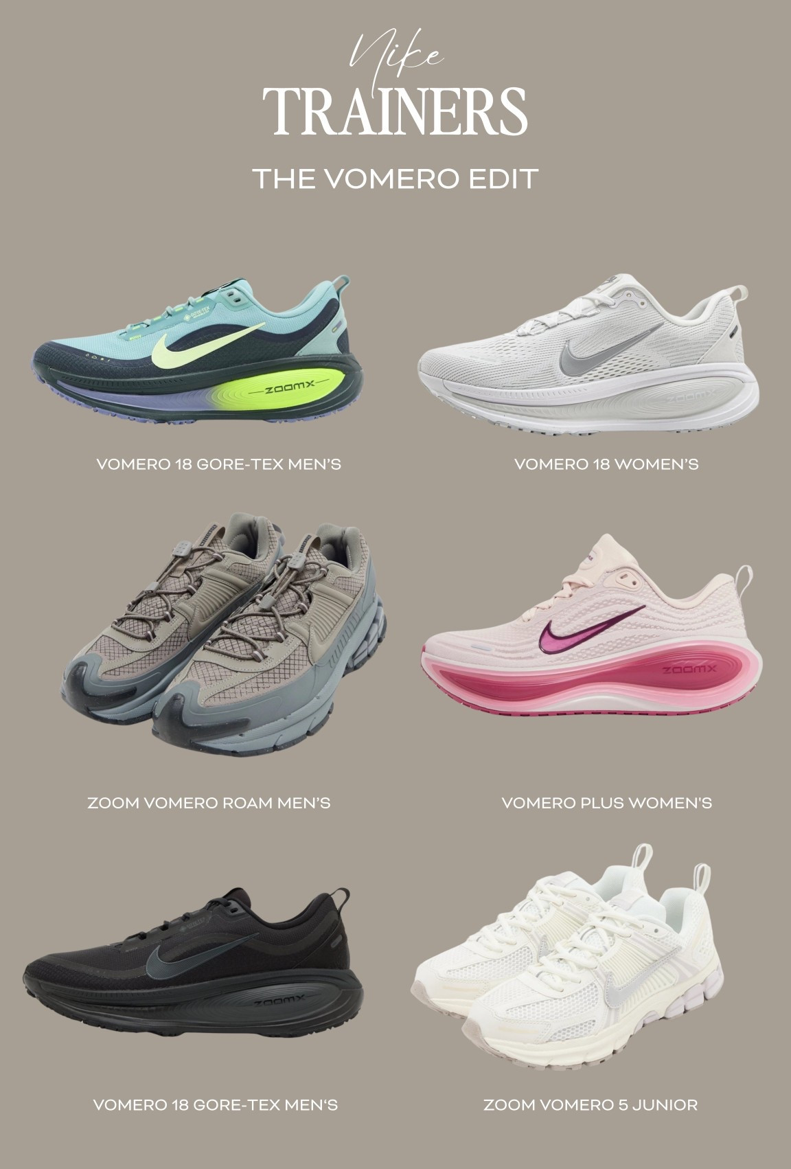  Nike Vomero Trainers 👟 

#LTKgiftguide #LTKmens #LTKkids