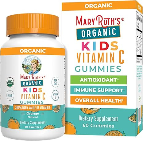 MARYRUTH'S Kids Vitamin C Gummies | Supplement for Immune Support & Overall Health | Vitamin C fo... | Amazon (US)