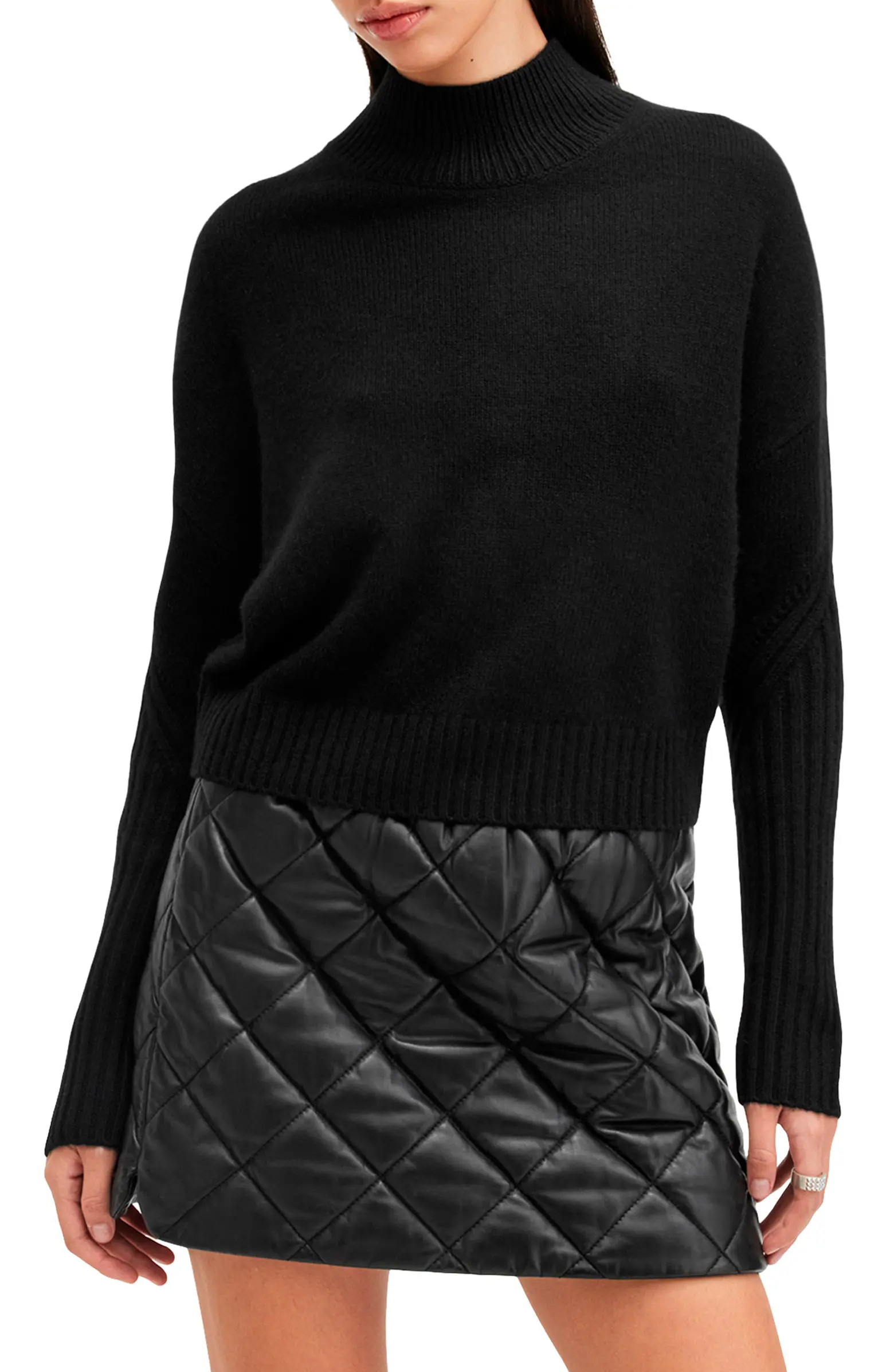 Ines Cashmere & Wool Turtleneck Sweater | Nordstrom