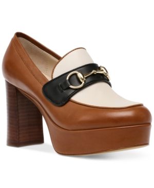 Steve Madden Women's Cinderella Horse-Bit Platform Loafers | Macys (US)