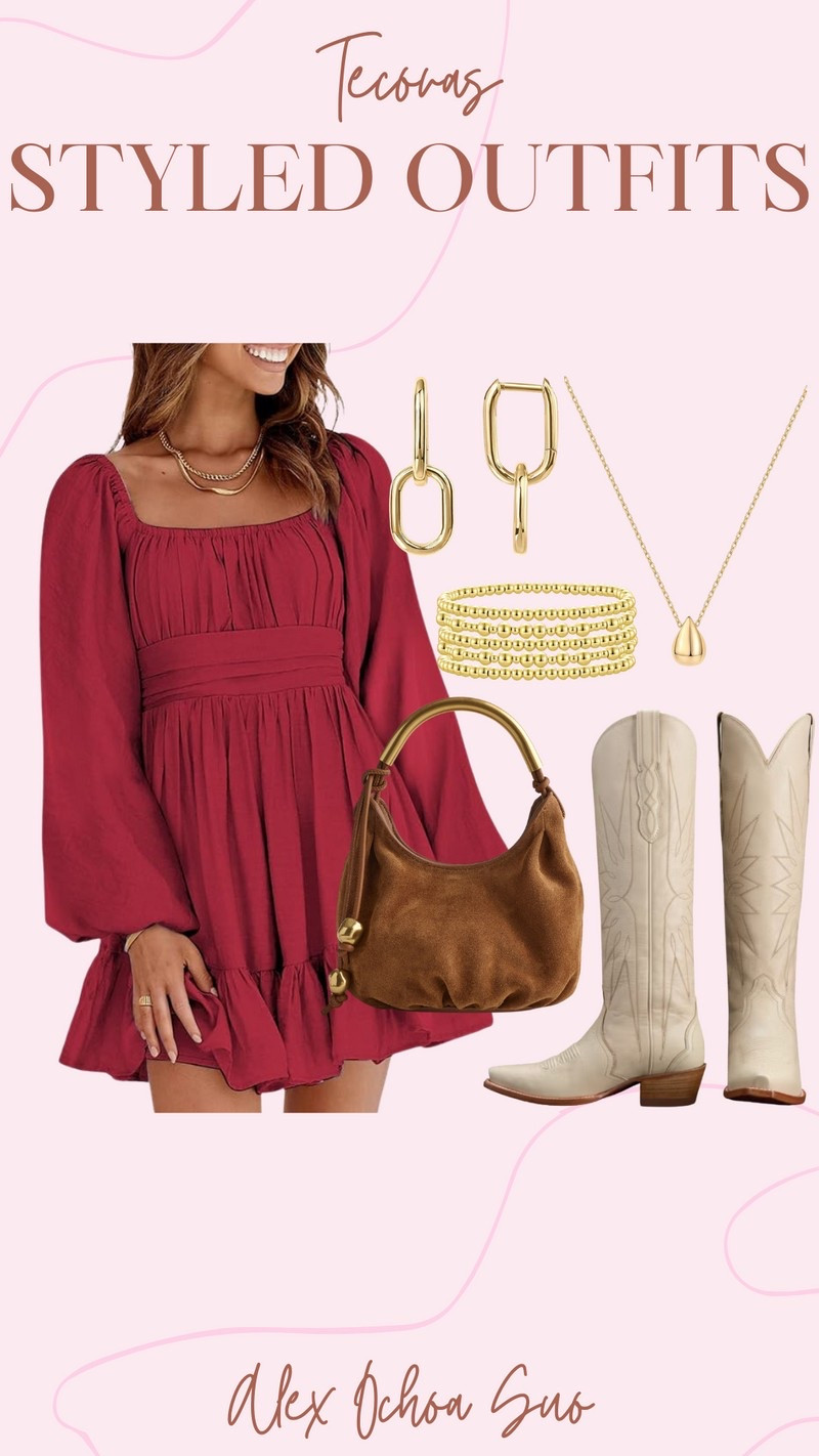 Tecova's Styled Outfit with the Loretta Boots and a Mini Dress!

Tecovas boots, Annie boots, western fashion, mini dress outfit, cowgirl style


#LTKStyleTip #LTKShoeCrush #LTKSeasonal