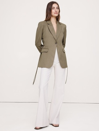 Hourglass Corset Blazer | Banana Republic (US)