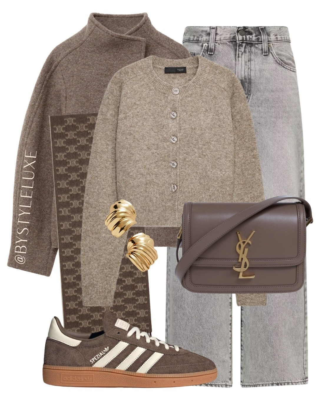 CARDIGAN - styling my fave Zara cardigan that keeps selling out with jeans and Spezials for an everyday look

#autumnoutfit #jacket #trainers 

#LTKjeans #LTKshoes #LTKautumn