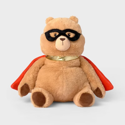 12" Superhero Bear Stuffed Animal - Gigglescape™ | Target