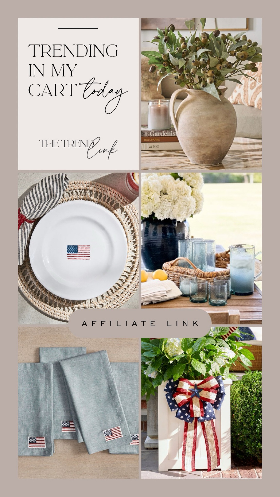 #LTKxPB | My 4th of July sale picks are in. I’m obsessed with everything on sale at Pottery Barn right now. 👀🇺🇸


#LTKSeasonal #LTKHome #LTKSummerSales