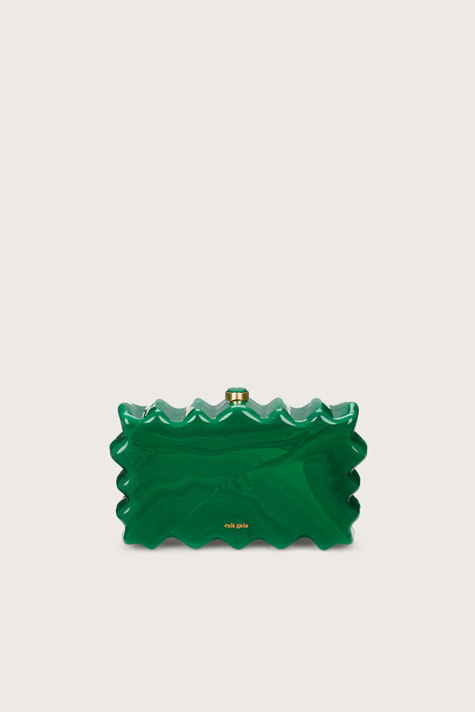 PALOMA CLUTCH - MALACHITE | Cult Gaia - US