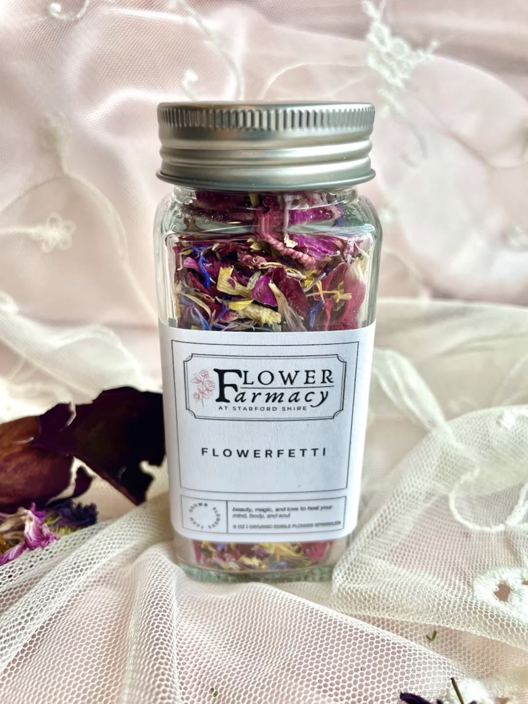 Flowerfetti Edible Flower Sprinkles - Etsy | Etsy (US)