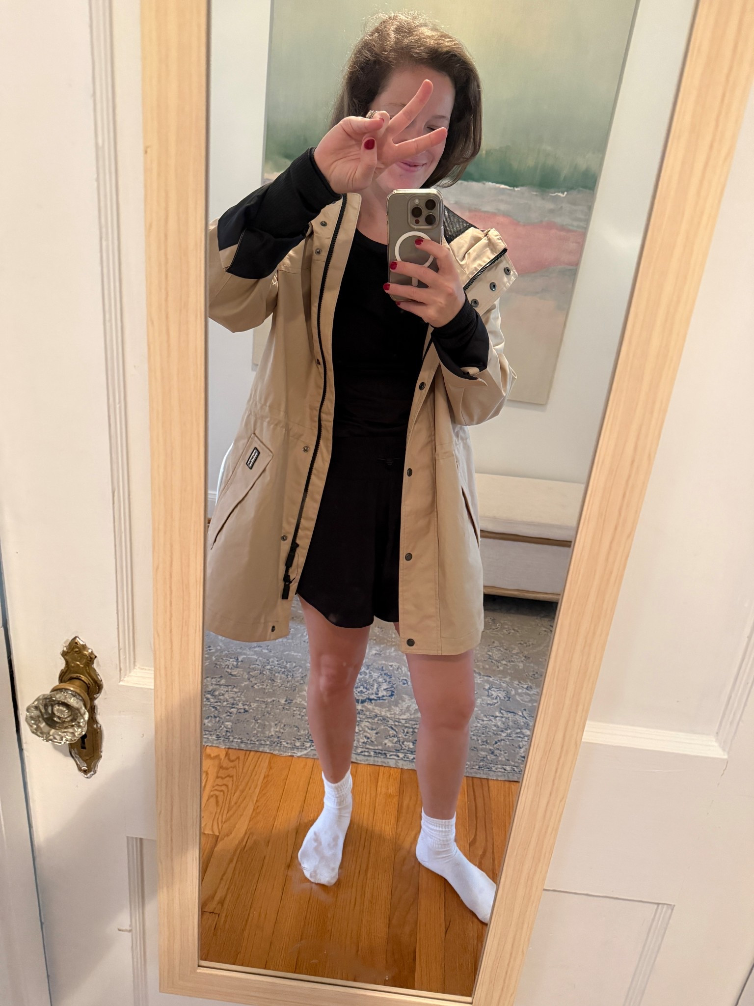 Such a foggy day calls for my new rain jacket! I got it from Costco for 50$ when it’s normally waaay more than that! 

#LTKGiftGuide #LTKActive #LTKHoliday