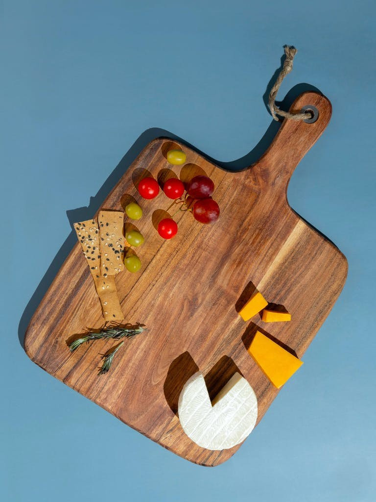 Gonca Wood Serving Board | Verishop