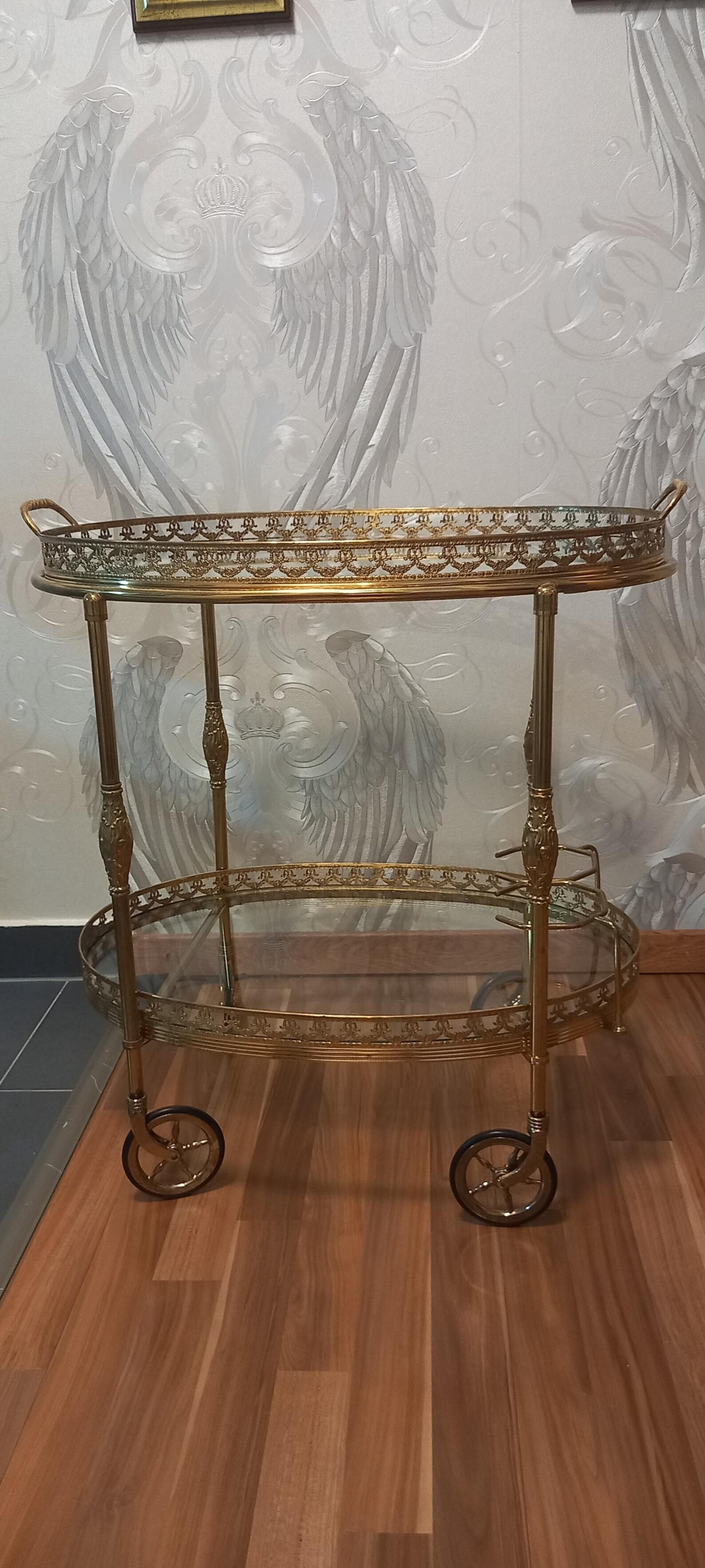 Elegant Serving Trolley Bar Trolley From the 60s - Etsy | Etsy (US)