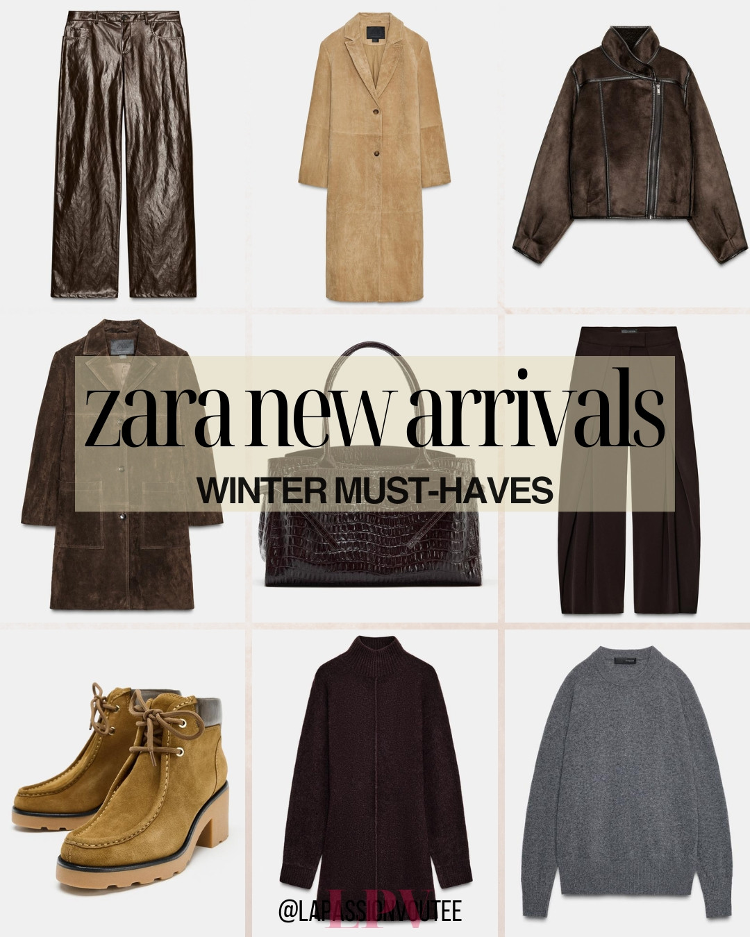ZARA’s new winter arrivals are giving all the cozy, chic vibes right now ❄️✨ So many fresh must-haves that feel modern, easy to style, and perfect for cold days. If you’re refreshing your winter wardrobe, these pieces are great inspiration for staying warm while still looking effortlessly stylish. 🤍🧥 

 #LTKHoliday #LTKFindsUnder100 #LTKWorkwear
