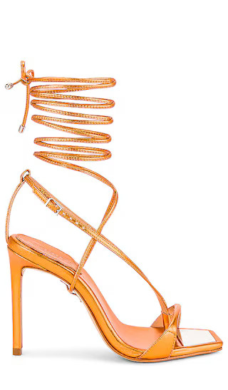 Vikki Sandal in Orange | Revolve Clothing (Global)