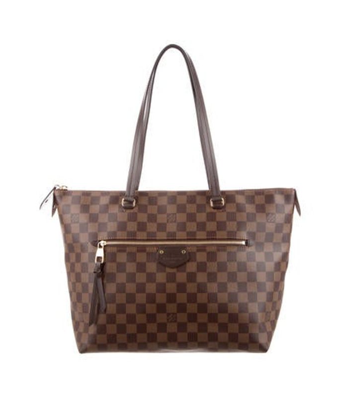 Louis Vuitton 2018 Damier Ebene Iéna MM Brown Louis Vuitton 2018 Damier Ebene Iéna MM | The RealReal