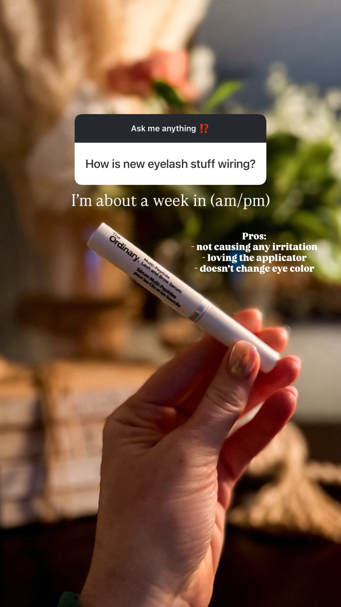 The ordinary lash and brow serum 
Under $15
Beauty 

#LTKOver40 #LTKBeauty