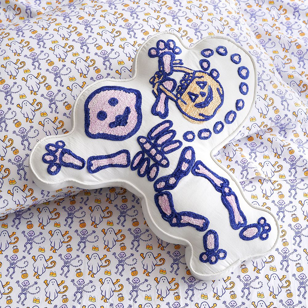 Roller Rabbit Trick Or Treat Pillow | Pottery Barn Teen
