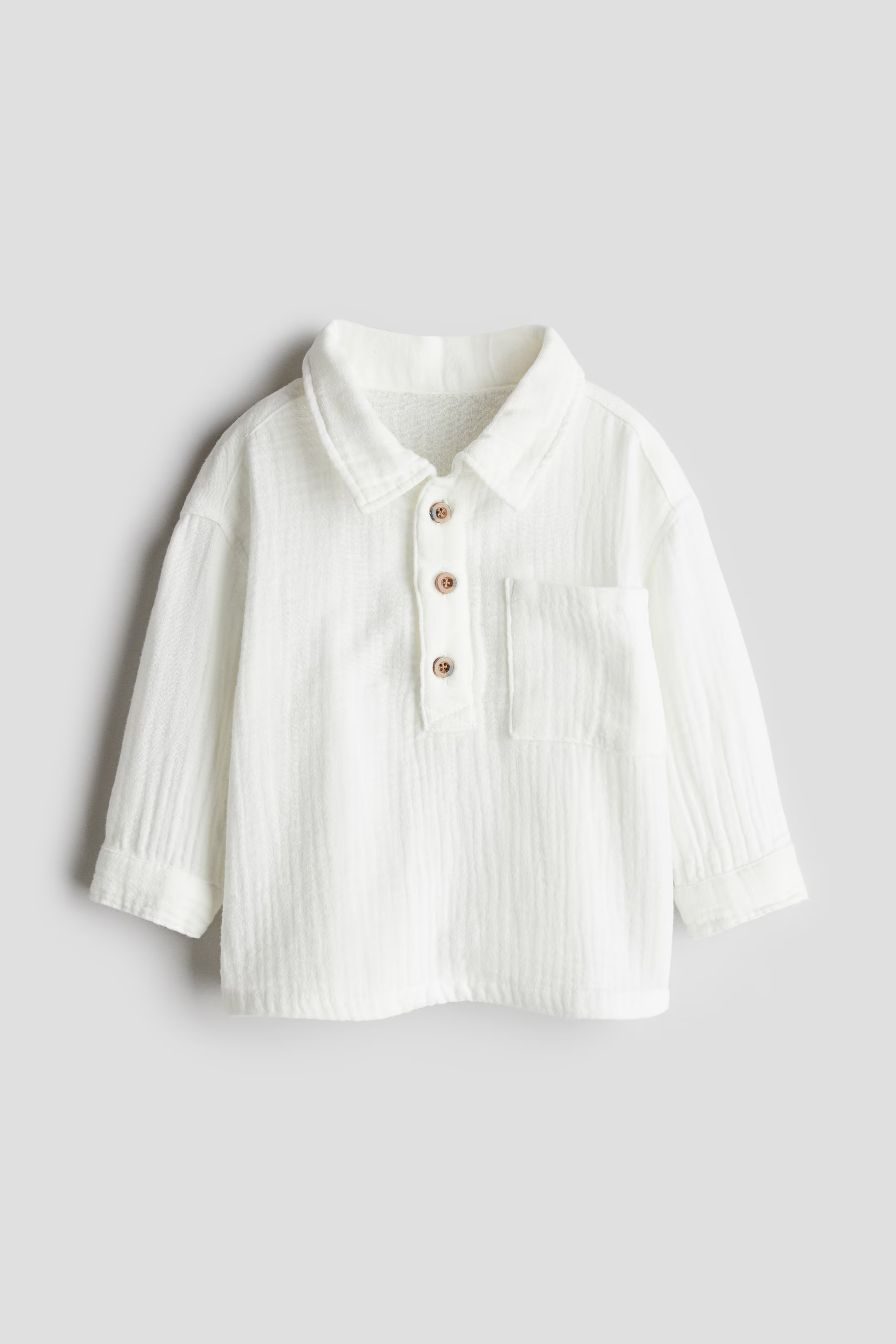 Cotton Muslin Shirt | H&M (US + CA)