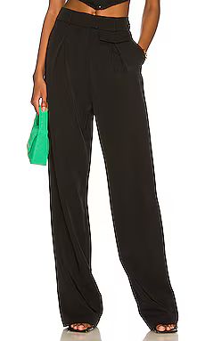 LPA Carlotta Pant in Black from Revolve.com | Revolve Clothing (Global)