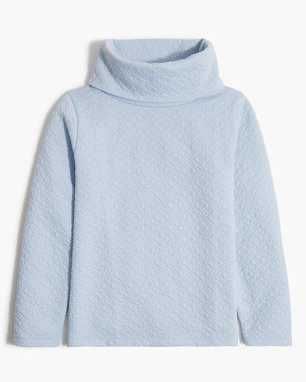 Quilted snowflake pullover tunic | J.Crew Factory