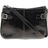 Nordstrom Leather Shoulder Bag: Black Bags | ThredUp (US)