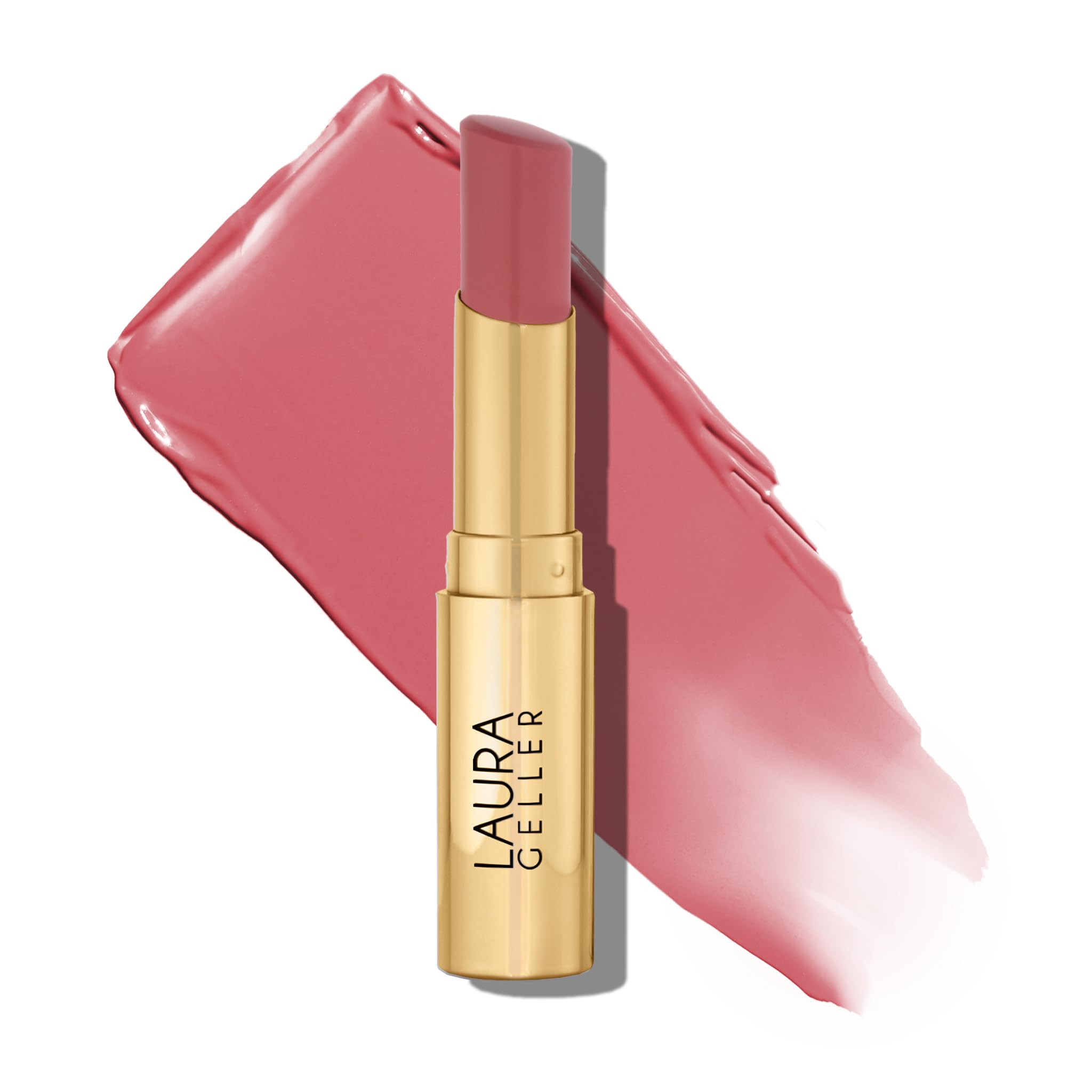 LAURA GELLER NEW YORK Jelly Balm Moisturizing Tinted Lip Balm - In the Buff - Hydrating Vitamin E - Semi-Shine Finish | Amazon (US)