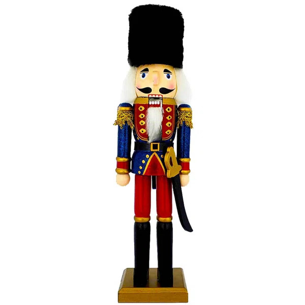 Traditional Soldier Nutcracker | Wayfair North America