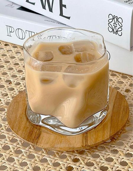 Coffee Glass super cute glass! 
#coffeeglass #glass #coffeee

#LTKMostLoved #LTKhome #LTKSeasonal