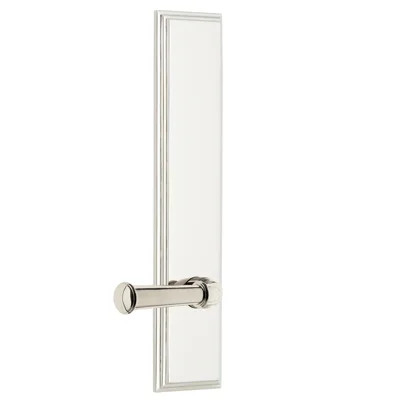 Grandeur CarrÃ© Tall Plate Privacy with Georgetown Lever | Wayfair North America