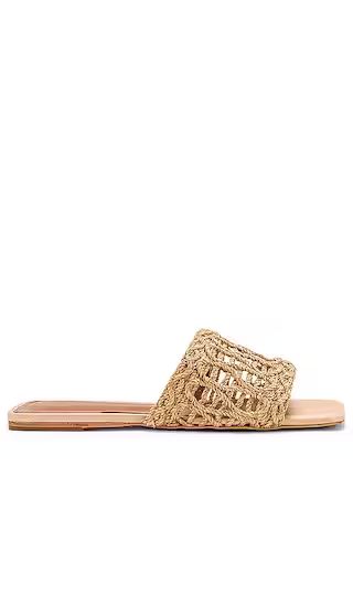 Tiki Sandal in Natural | Revolve Clothing (Global)