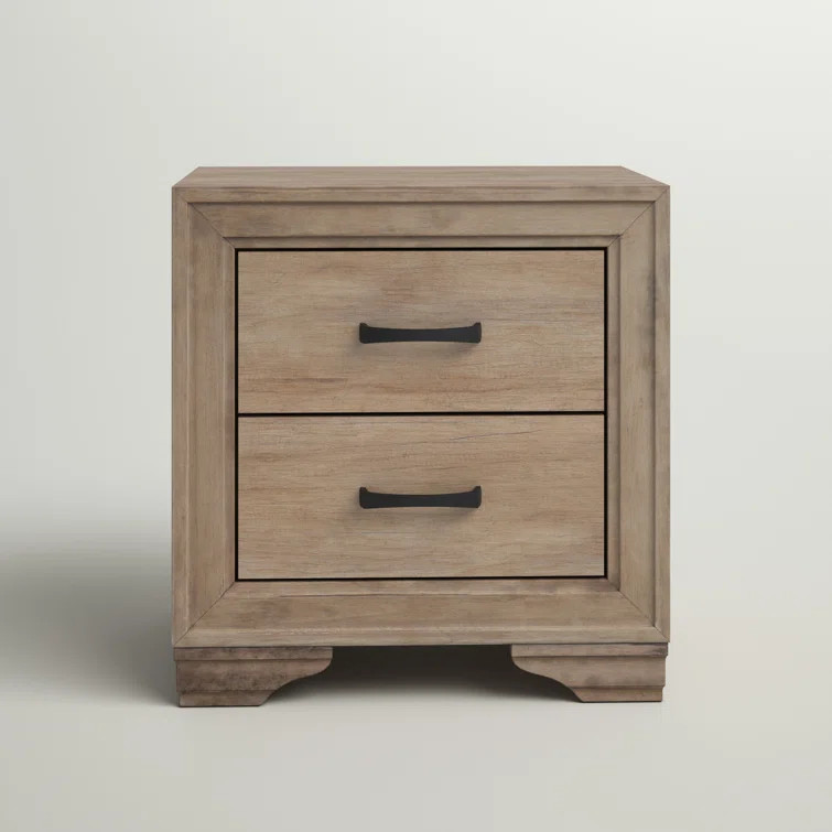 Drea Solid + Manufactured Wood Nightstand | Wayfair North America